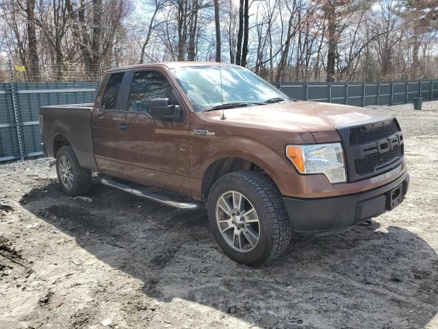 2011 Ford F150 Super Cab