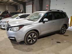 Salvage cars for sale at West Mifflin, PA auction: 2018 Subaru Forester 2.5I Premium