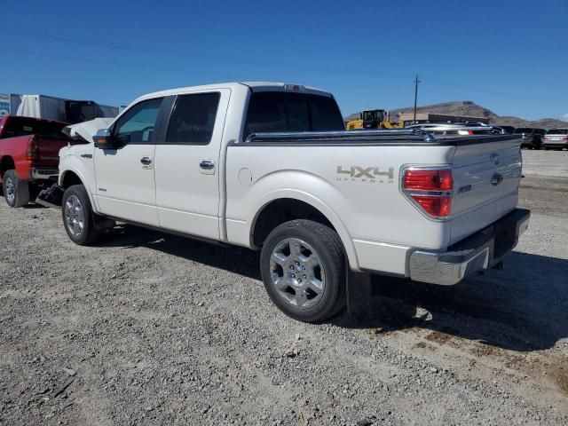 2013 Ford F150 Supercrew