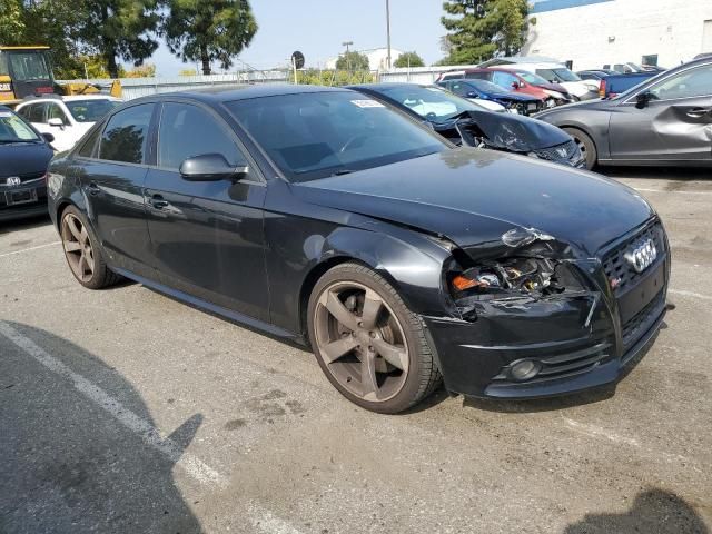 2012 Audi S4 Prestige