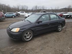 Salvage cars for sale at Marlboro, NY auction: 2002 Honda Civic DX