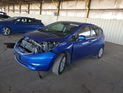 Salvage cars for sale from Copart Phoenix, AZ: 2014 Nissan Versa Note S