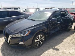 Nissan salvage cars for sale: 2021 Nissan Altima SV