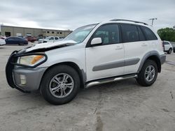 Salvage cars for sale at Wilmer, TX auction: 2001 Toyota Rav4