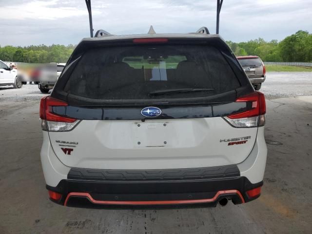 2021 Subaru Forester Sport