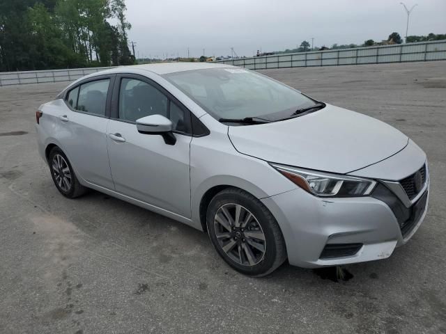 2020 Nissan Versa SV