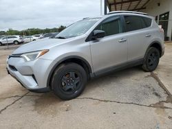 Salvage cars for sale at Tanner, AL auction: 2016 Toyota Rav4 LE