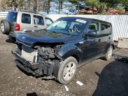 Salvage cars for sale at New Britain, CT auction: 2018 KIA Soul