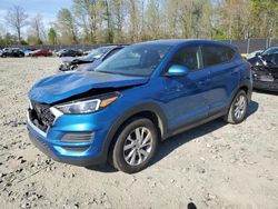 Salvage cars for sale from Copart Waldorf, MD: 2019 Hyundai Tucson SE