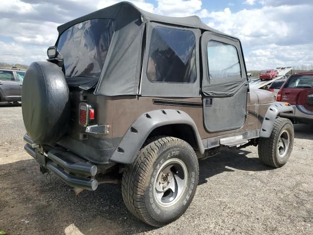 1995 Jeep Wrangler / YJ S