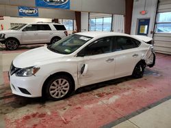 Salvage cars for sale from Copart Angola, NY: 2019 Nissan Sentra S