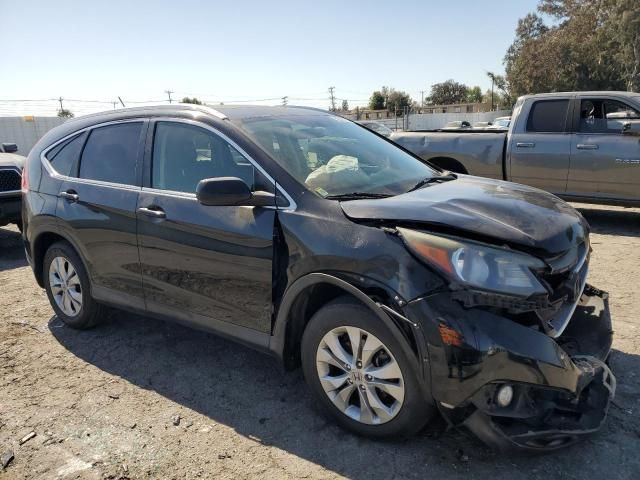 2012 Honda CR-V EXL