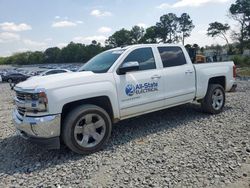 Vehiculos salvage en venta de Copart Byron, GA: 2017 Chevrolet Silverado C1500 LTZ