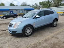 Salvage vehicles for parts for sale at auction: 2011 Cadillac SRX Luxury Collection