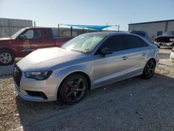 Salvage cars for sale at Arcadia, FL auction: 2016 Audi A3 Premium