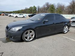 Salvage cars for sale at Brookhaven, NY auction: 2008 BMW 528 I