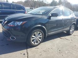 Salvage cars for sale at Assonet, MA auction: 2017 Nissan Rogue Sport S