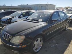 Mercedes-Benz salvage cars for sale: 2002 Mercedes-Benz S 430