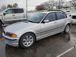 BMW salvage cars for sale: 1999 BMW 323 I