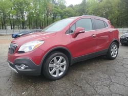 Salvage cars for sale at Austell, GA auction: 2014 Buick Encore