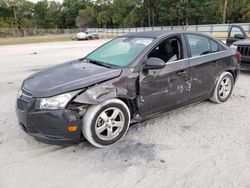 Salvage cars for sale from Copart Fort Pierce, FL: 2014 Chevrolet Cruze LT