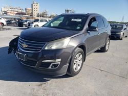 Salvage cars for sale at New Orleans, LA auction: 2014 Chevrolet Traverse LT