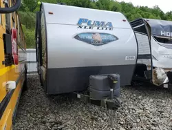 Salvage cars for sale from Copart Hurricane, WV: 2019 Palomino Puma