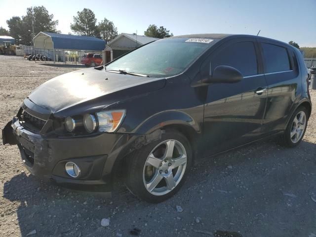 2015 Chevrolet Sonic LTZ