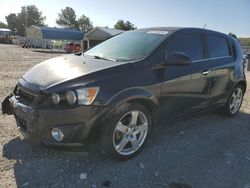 Chevrolet salvage cars for sale: 2015 Chevrolet Sonic LTZ