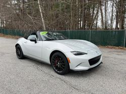 Salvage cars for sale at North Billerica, MA auction: 2016 Mazda MX-5 Miata Club