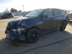 Salvage cars for sale at Nampa, ID auction: 2018 Chevrolet Equinox LT