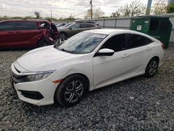 Salvage cars for sale from Copart Windsor, NJ: 2018 Honda Civic LX