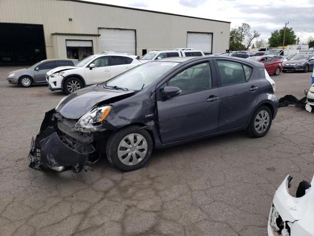 2012 Toyota Prius C