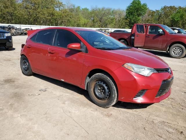 2015 Toyota Corolla L