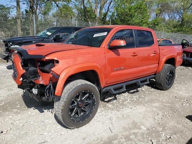 2018 Toyota Tacoma Double Cab