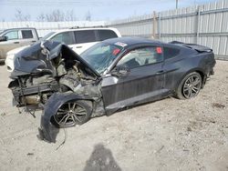 Salvage cars for sale at Nisku, AB auction: 2016 Ford Mustang