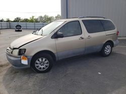 Toyota Sienna ce salvage cars for sale: 2001 Toyota Sienna CE