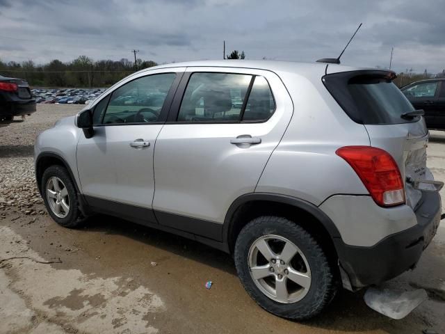 2015 Chevrolet Trax 1LS