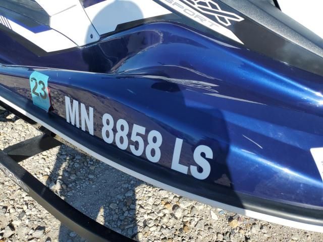 2018 Yamaha Jetski