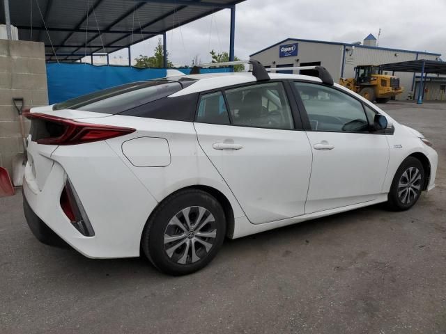 2022 Toyota Prius Prime LE