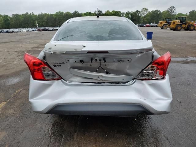 2019 Nissan Versa S