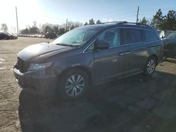 Honda Odyssey EX salvage cars for sale: 2015 Honda Odyssey EX