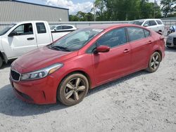 Salvage cars for sale from Copart Gastonia, NC: 2018 KIA Forte LX