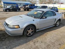 Ford Mustang Vehiculos salvage en venta: 2002 Ford Mustang