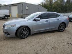 Salvage cars for sale from Copart West Mifflin, PA: 2016 Acura TLX Tech
