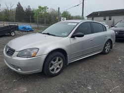 Nissan Altima S Vehiculos salvage en venta: 2005 Nissan Altima S