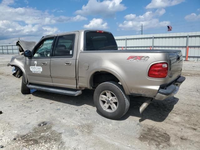 2002 Ford F150 Supercrew