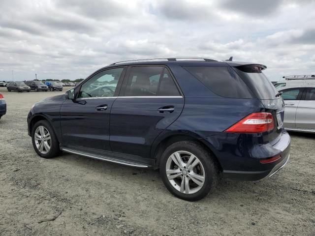 2015 Mercedes-Benz ML 350 4matic