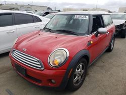 Salvage cars for sale from Copart Martinez, CA: 2009 Mini Cooper Clubman