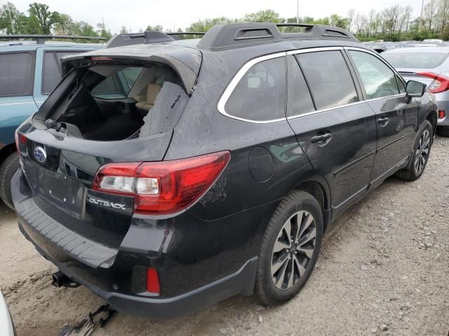 2016 Subaru Outback 2.5I Limited